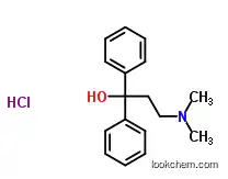 Molecular Structure of 6309-39-3 (Benzhydrol, alpha-(2-(dimethylamino)ethyl)-, hydrochloride)